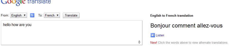 Speech to text and translate sample